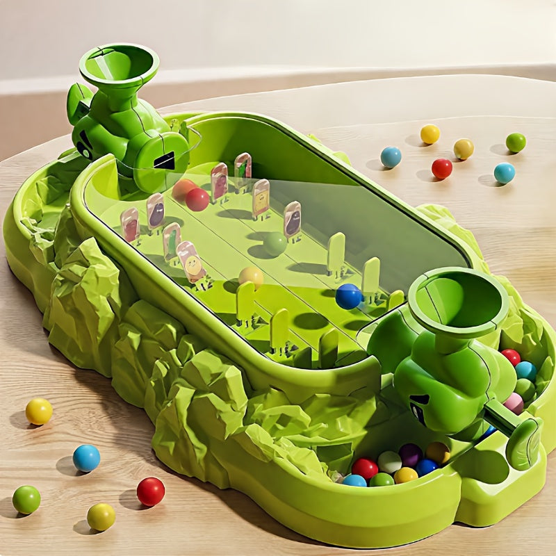 STEM Stickerstrijd Fruit & Groente | Educatief Familie Spel voor Kinderen 3+ | Hand-oog Coördinatie