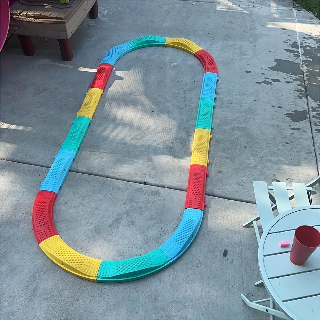 Evenwichtsbalk & Stapstenen Set | Balansspeelgoed 3+ Jaar