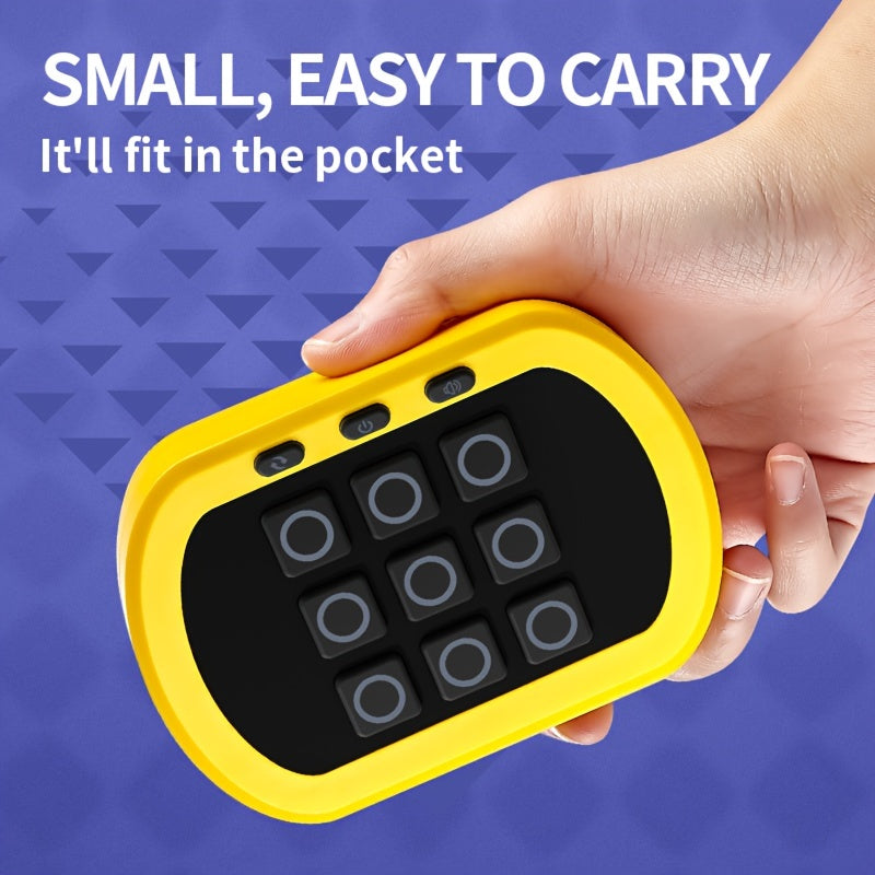 5-in-1 Tic-Tac-Toe Spelconsole | Educatief Plezier voor Kinderen, Perfect Cadeau