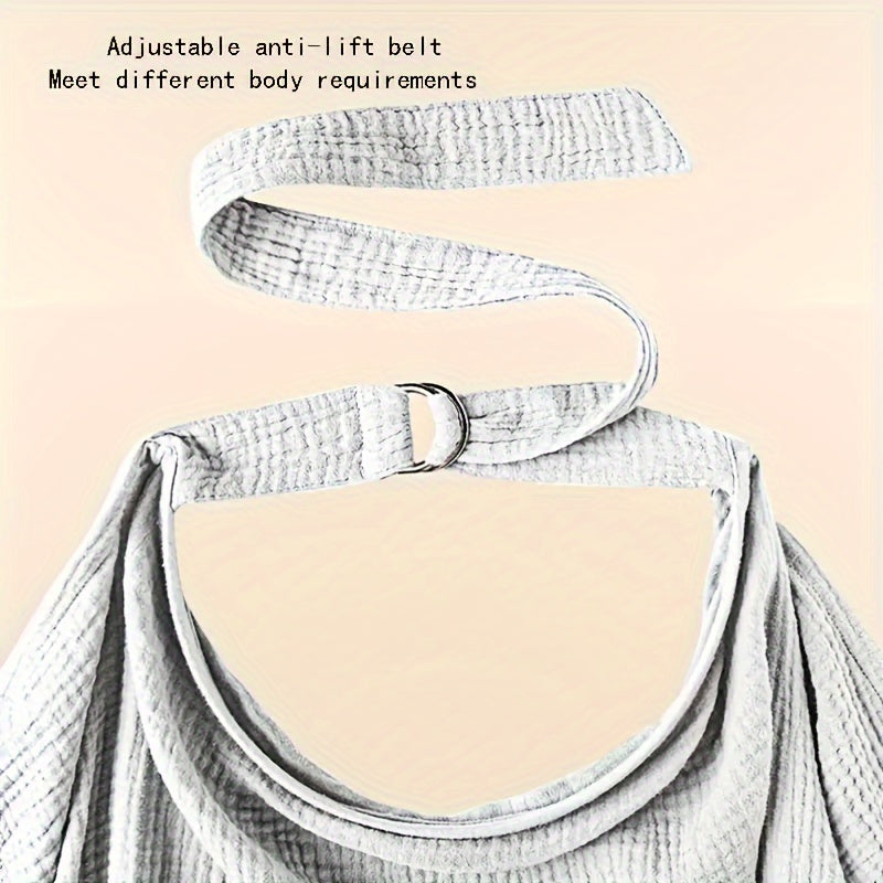 Katoenen Borstvoeding Sjaal | Ademend, Zacht en Comfortabel Borstvoedingsdeken Voor Nieuwe Mama's