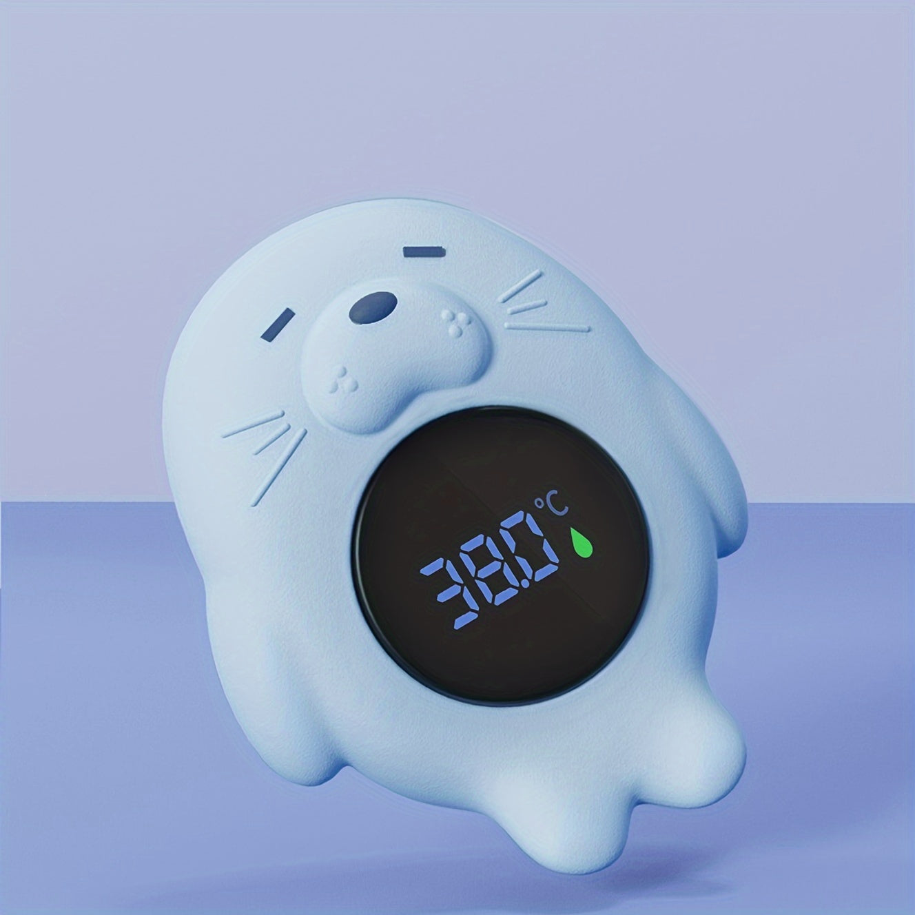 Baby Bad Thermometer | Digitale Drijvende Veiligheid Badkuip Temperatuurmeter met Auto Aan/Uit, Fahrenheit & Celsius Weergave