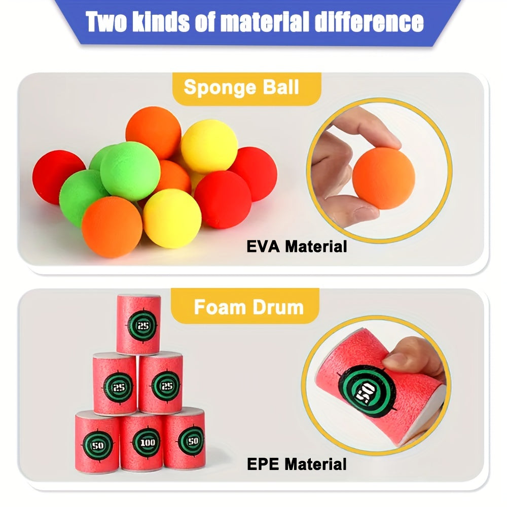 Zachte Schuim Ballen Kinderboog Set - Competitief Intellectueel Schietspel, Veilig en Leuk, Hand-Oog Coördinatie Oefening - Plastic Constructie - Perfect Cadeau voor Kerst, Halloween, Dankzegging, Verjaardag - Voor Jongens & Meisjes