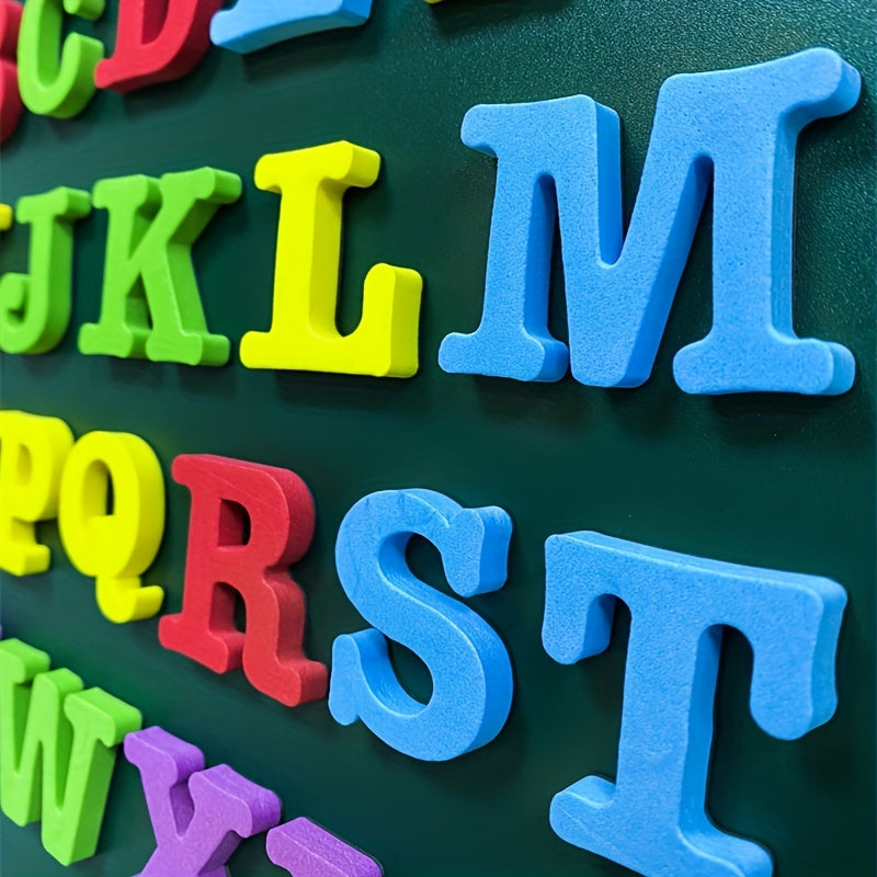 Engelse Letter Magneten | Educatieve Cijfers & Alfabet Stickers