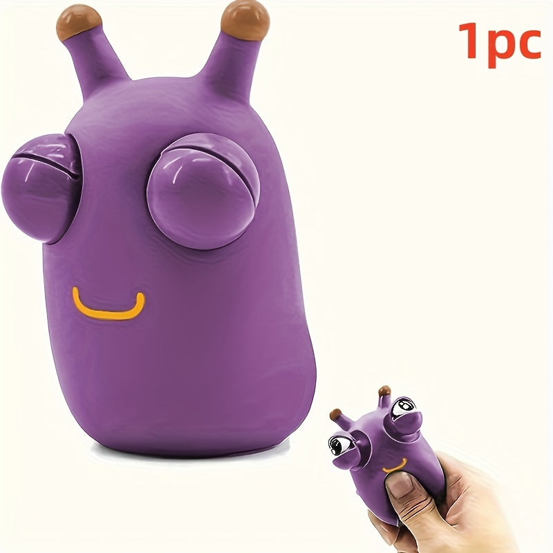 Kleurrijke Rups Squeeze Speelgoed | Leuk Pop-Up Fidget Speelgoed (3-6 Jaar) | Ideaal voor Feestjes & Cadeaus