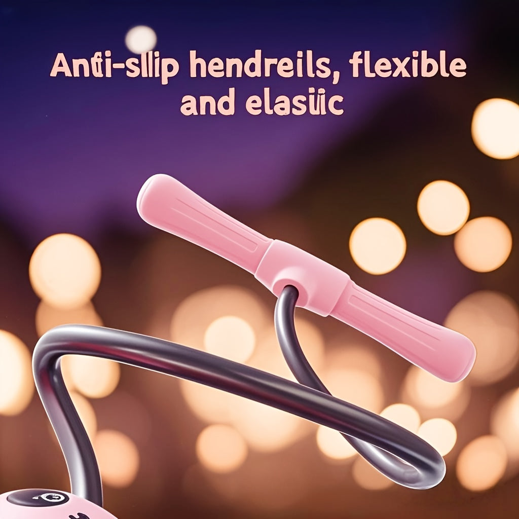 Lichtgevende Pogo Jumper voor Kinderen en Tieners vanaf 6 Jaar - Balans en Spring Speelgoed met Verlichte Wielen voor Jongens en Meisjes - Actief Buitenspeelgoed