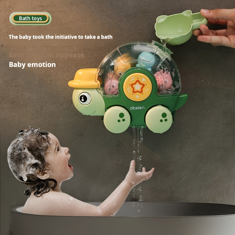 ABS Schildpad Bad Speelgoed | Water- en Landspeelgoed voor Baby’s en Peuters