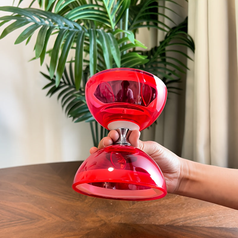 Professionele Diabolo Jongleerset voor Tieners en Volwassenen - Duurzaam Buitenspeelgoed met Stokjes en Touw - Ideaal voor Beginners en Gevorderden