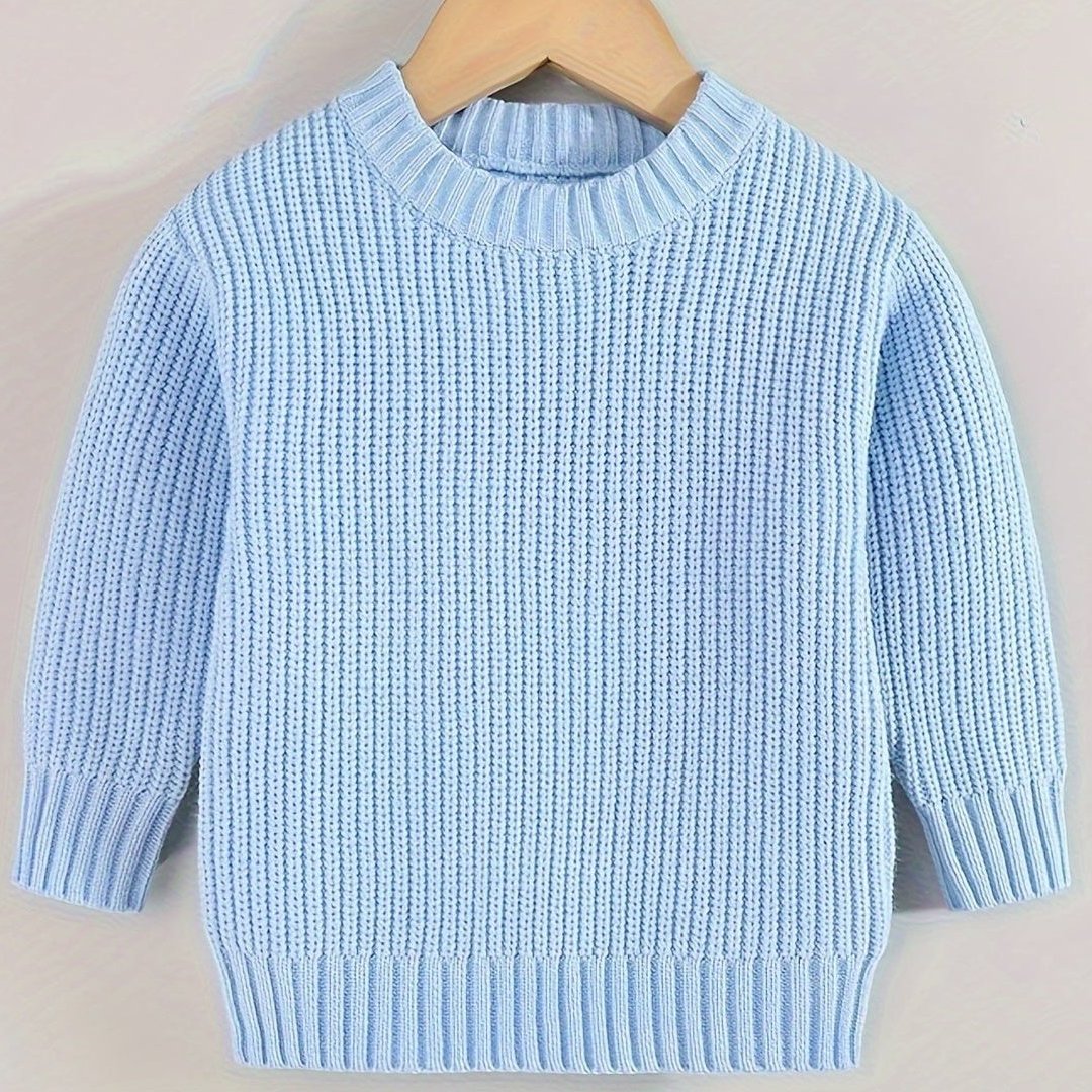 Gebreide Babypullover | Houd Je Baby Warm en Stijlvol Deze Winter