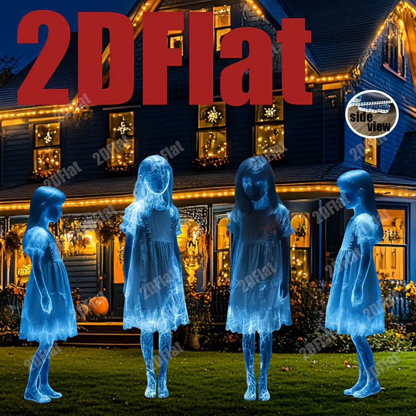 Halloween tuinprikkers 4st | Spook decor voor buiten & feest