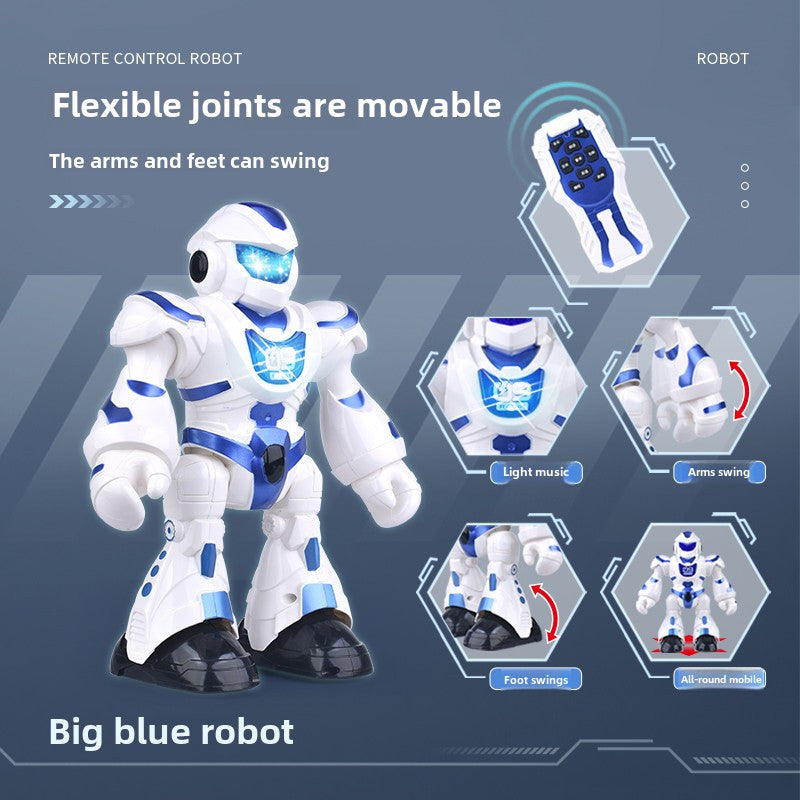 Ontgrendel Fantasie & Vaardigheden met de Slimste Robot voor Jongens van 4-8 Jaar