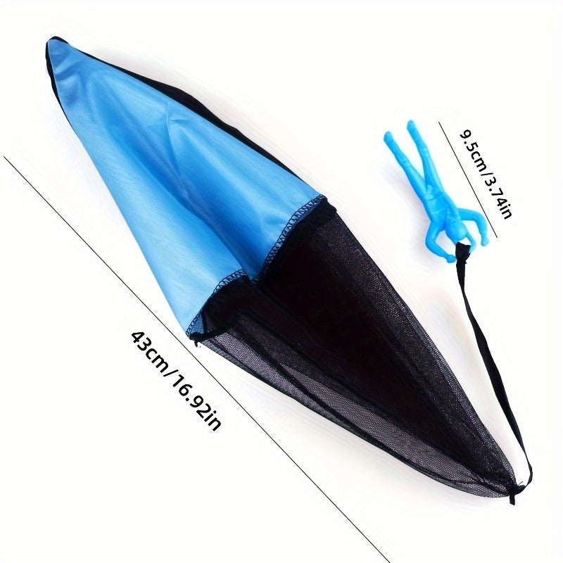 Parachute Speelgoed met Figuren | Gooi- en Buitenspeelgoed, Cadeau voor Pasen Kerst Halloween