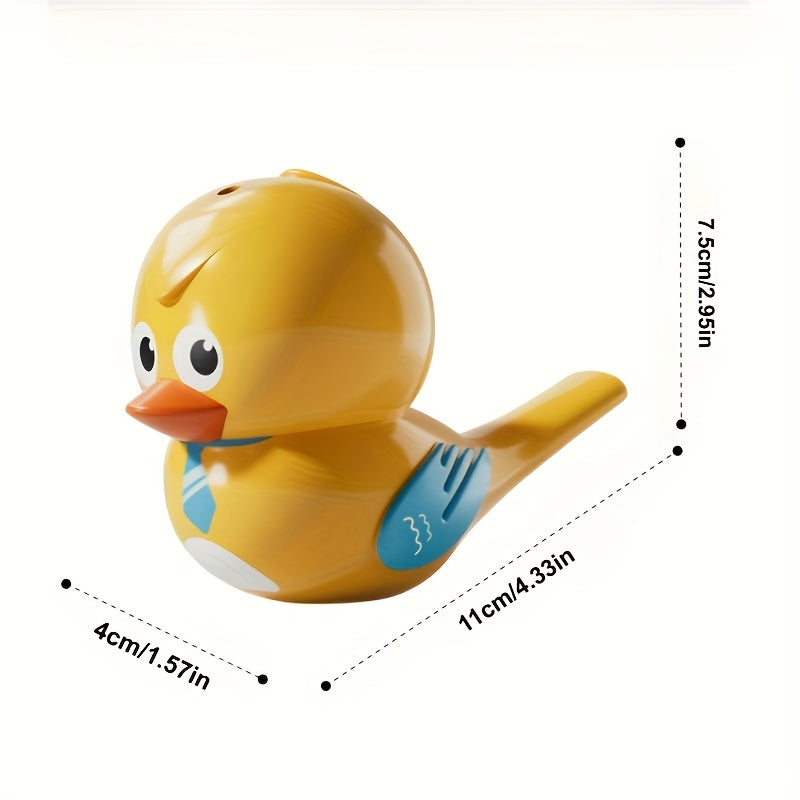 Vogel fluitje met water | Muziek & ademtraining speelgoed 3-6j