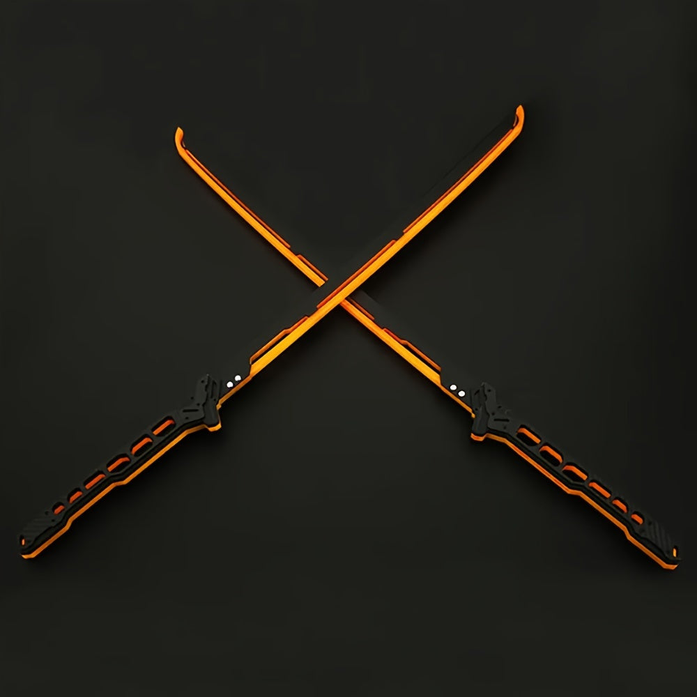 LED Samoerai Zwaard - 80cm Cyberpunk Katana Acryl met Verlichtingsfunctie - Cadeau voor Cosplay- en Animefans