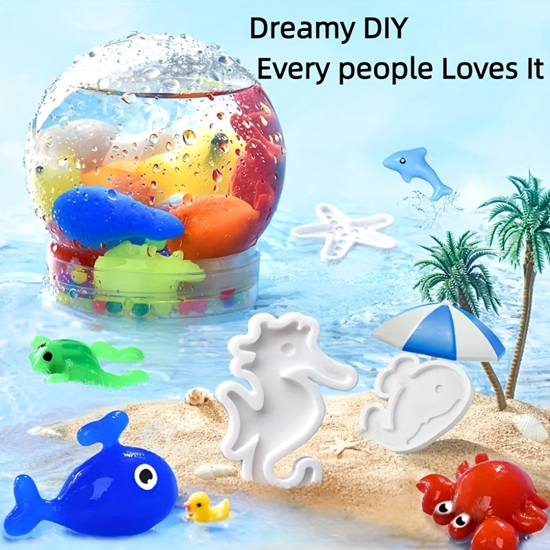 3D Magisch Water Elf Set | DIY Knutselset met 6 Flessen & 12 Mallen | Creatief Cadeau voor Kinderen