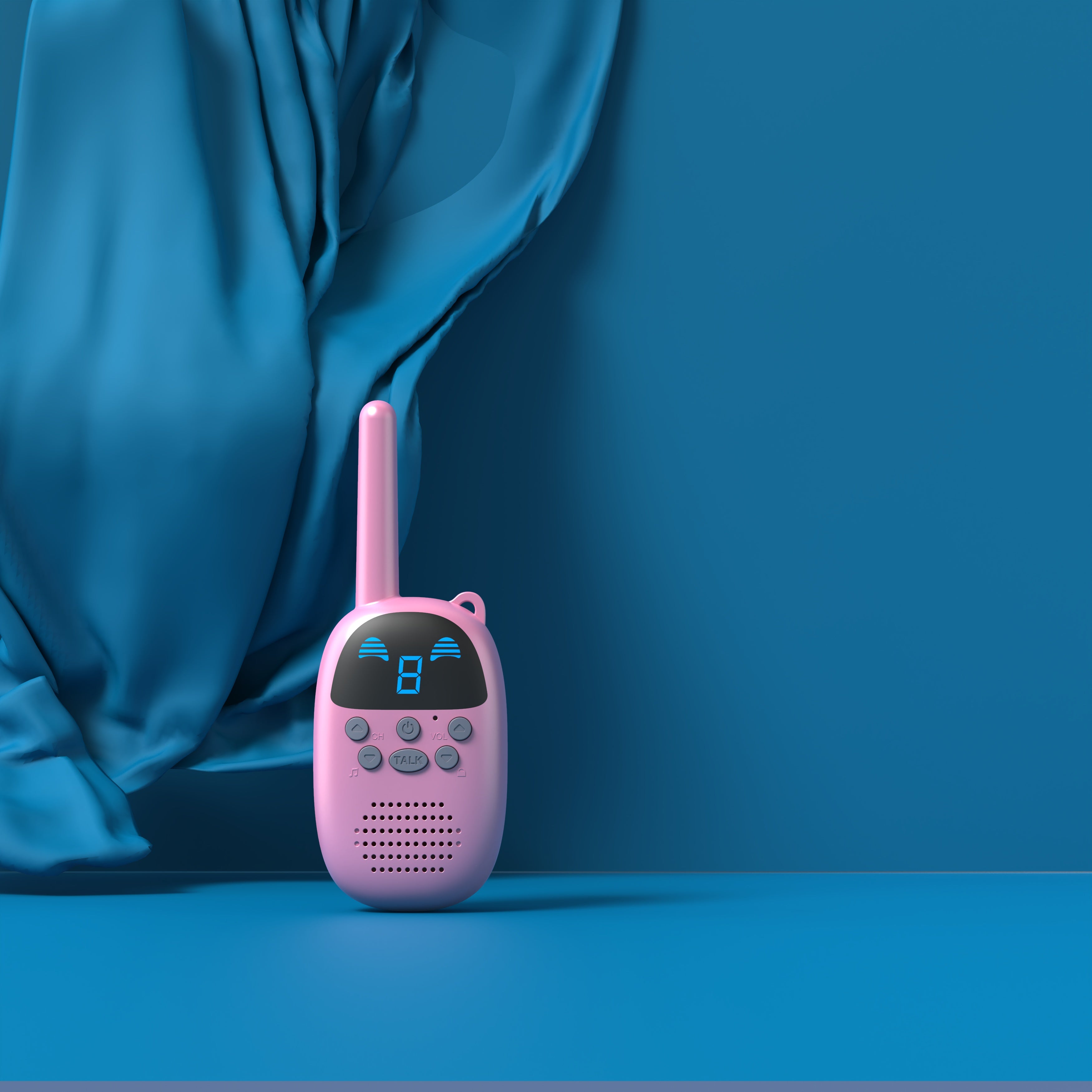 Walkie Talkie Set voor Kinderen - 2 Stuks Portofoons voor Jongens en Meisjes - Talkie Walkie Enfant met Groot Bereik tot 2.4km - Avontuur Buitenspeelgoed Cadeau