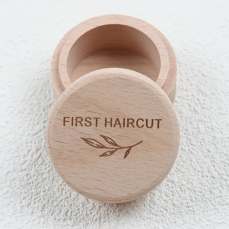 Houten Tandendoosje | Bewaar Melktanden & Haarlok | Uniek Cadeau of Herinnering