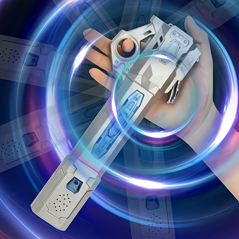 Uitschuifbaar Glitter Laserzwaard voor Kinderen | Lichtgevend Speelgoed vanaf 3 Jaar