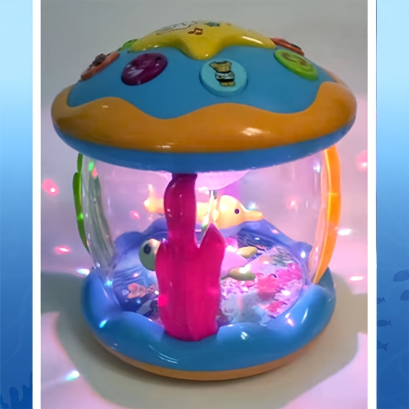 Baby Handtrommel | Muzikaal Educatief Speelgoed met Licht & Geluid