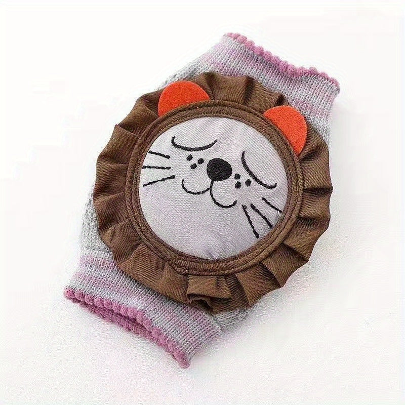 Knie- en Elleboogbescherming voor Kruipen | Dunne Elleboogbescherming voor Peuters, Anti-Val, Kruip- en Loopbescherming voor Baby's 0-3 Jaar