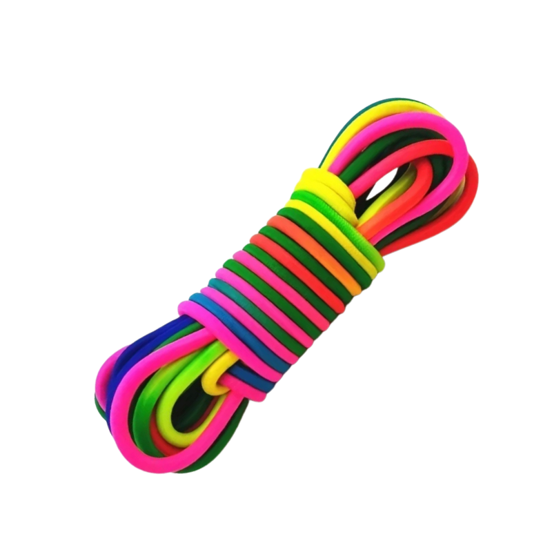 Rekbare Regenboog Touw voor Klassiek Speelplezier