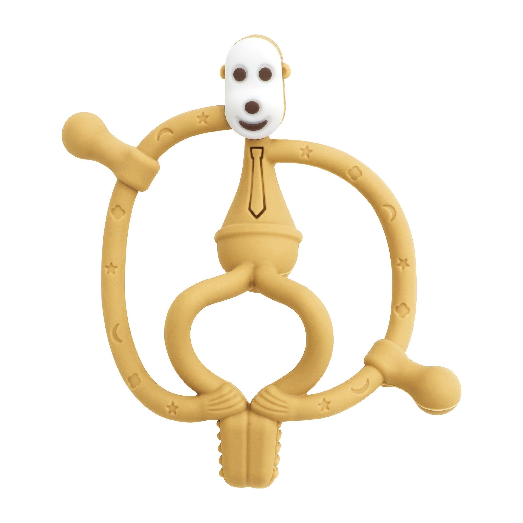 BPA-vrij Silicone Bijtspeelgoed voor Baby's (3+ Maanden) - Makkelijk Vast te Houden, Verkrijgbaar in 6 Kleuren