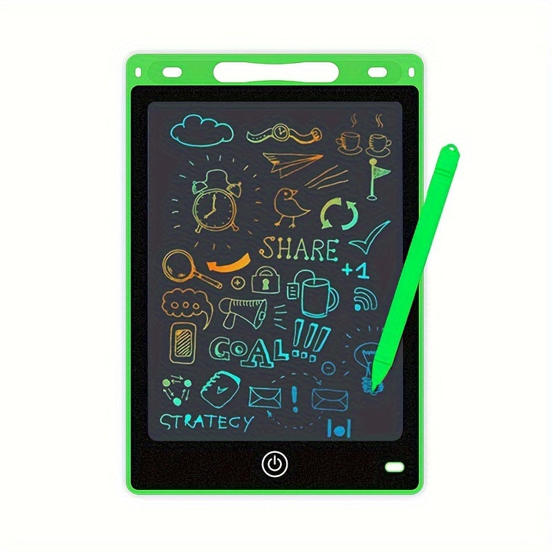 LCD Schrijftablet Doodle Board | 8,5 Inch Educatief Tekenbord Voor Peuters