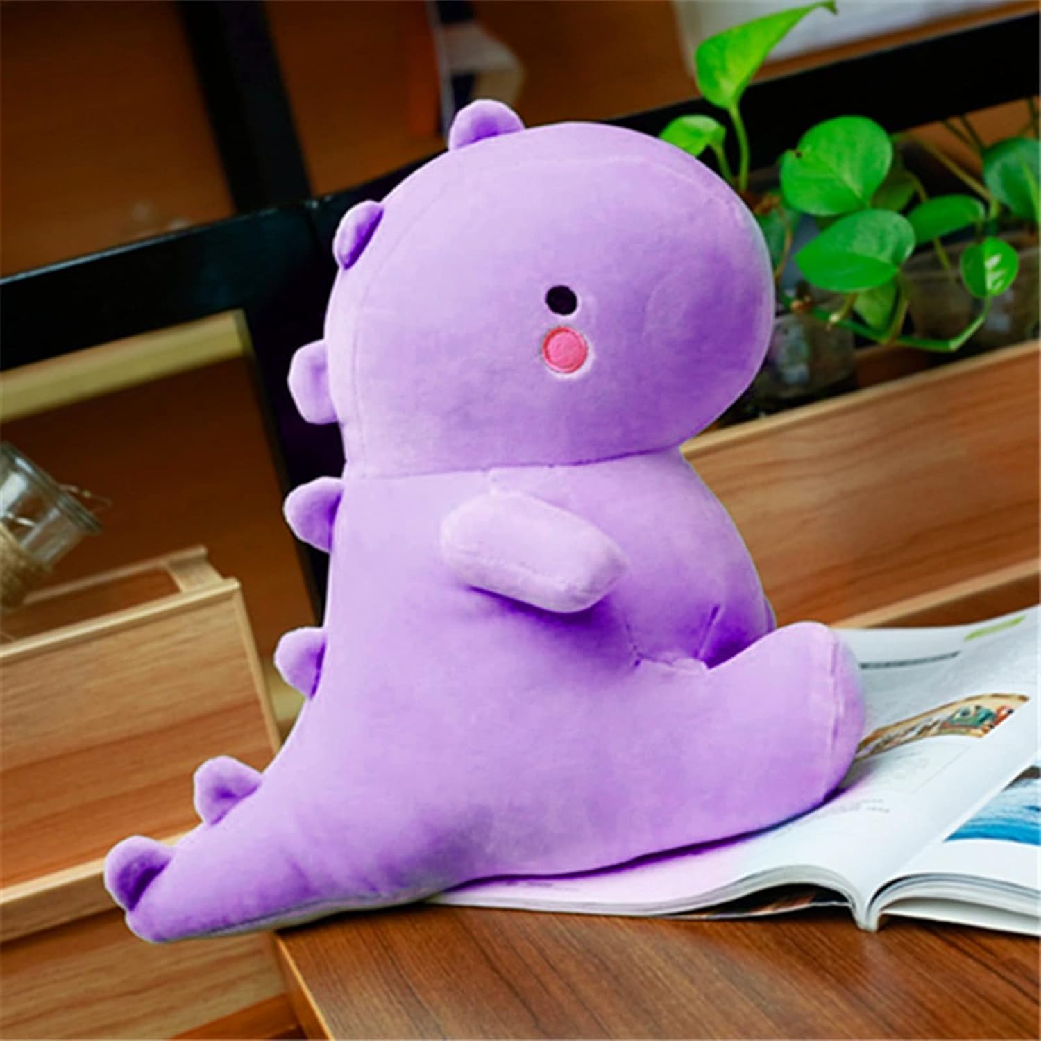 Schattige Dinosaurus Knuffels | Pluche Pop Zacht Dier Dino Knuffeldier voor Kinderen