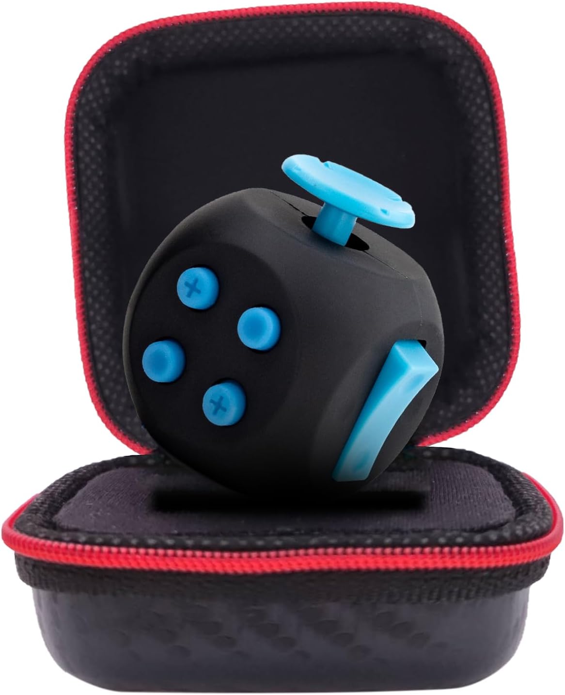 6-Zijdige Fidget Cube Speelgoed | Stressverlichting & Focus Sensorische Speelgoed voor Volwassenen en Kinderen