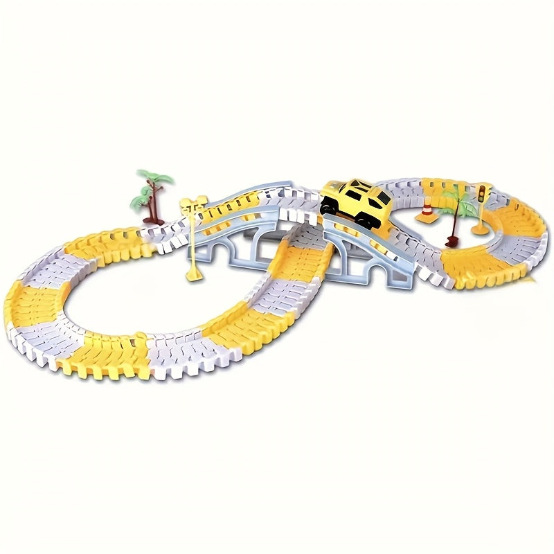 DIY Elektrische Trein Baan | Bouw- & Railvoertuigen | Educatief | Cadeau voor Kinderen