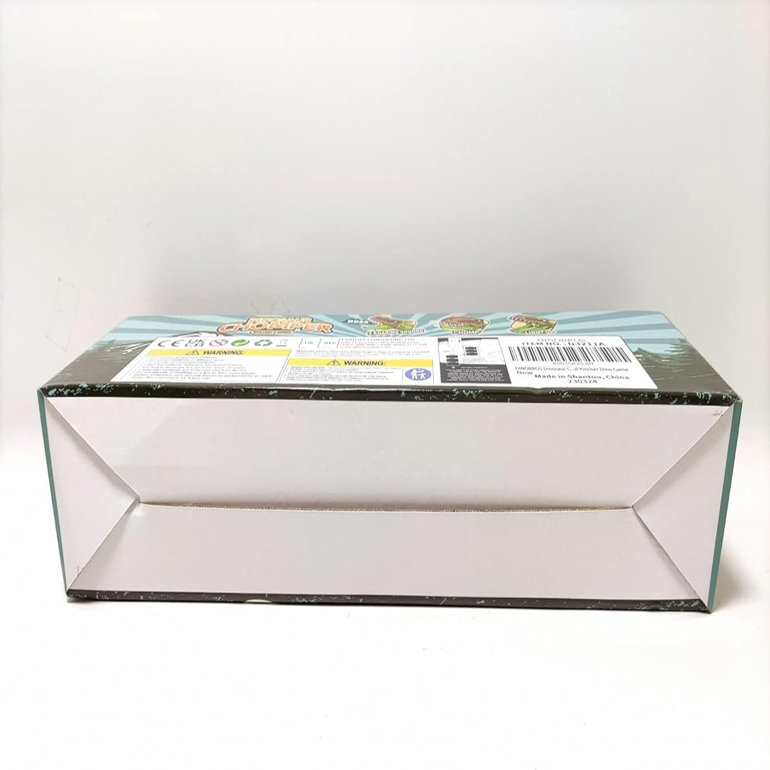 Dinosaurus Speelgoed Met Geluid & Licht | Jurassic Grijper Klauw | T-Rex Robot Hand | Dino Chomper Kinderspeelgoed 3+