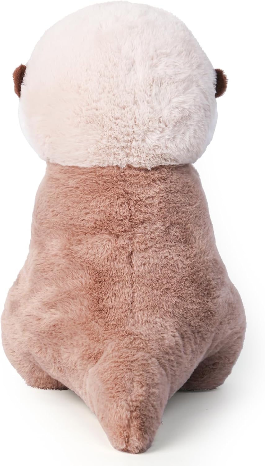 Zachte Otter Knuffel | Pluche Knuffeldier voor Kinderen en Volwassenen