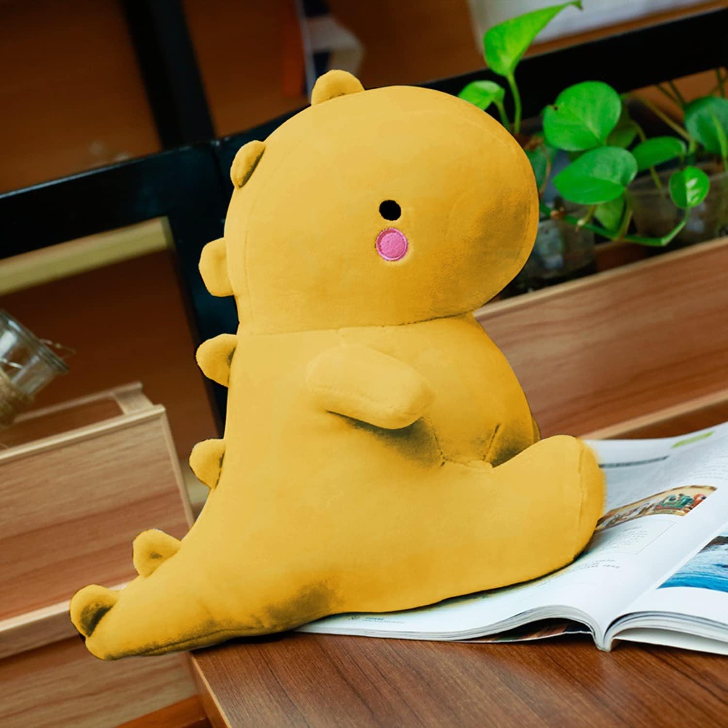 Schattige Dinosaurus Knuffels | Pluche Pop Zacht Dier Dino Knuffeldier voor Kinderen