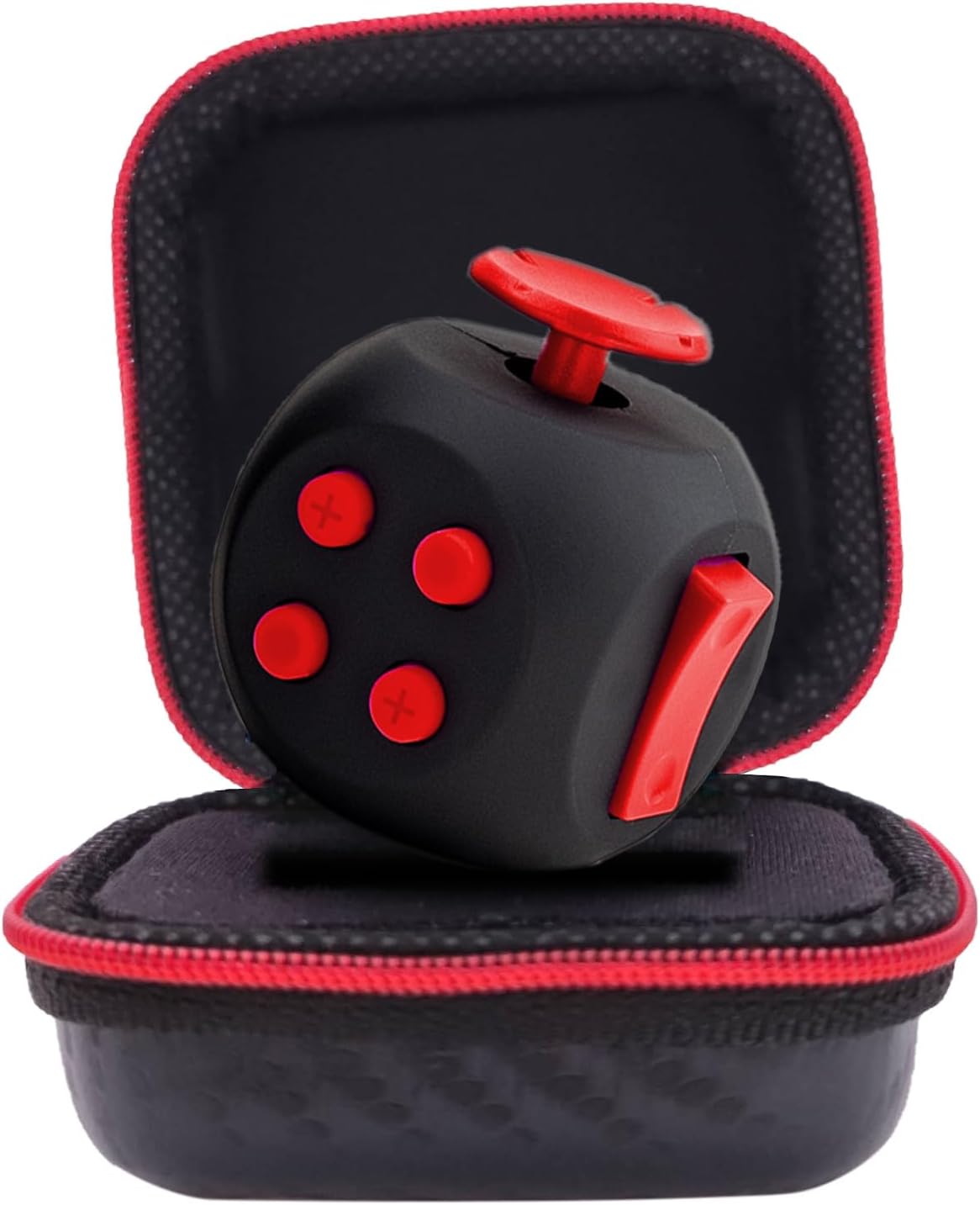 6-Zijdige Fidget Cube Speelgoed | Stressverlichting & Focus Sensorische Speelgoed voor Volwassenen en Kinderen