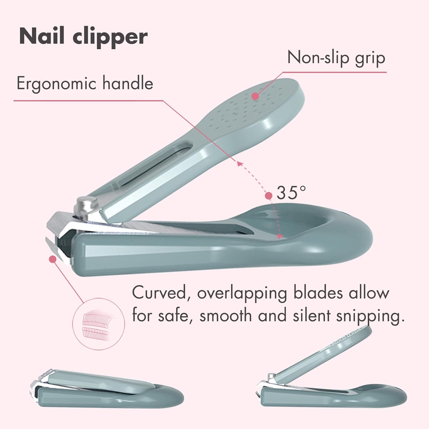 Baby Nagelset | 4-in-1 Baby Nagelverzorgingsset Manicureset en Pedicureset voor Pasgeborenen of Peuters