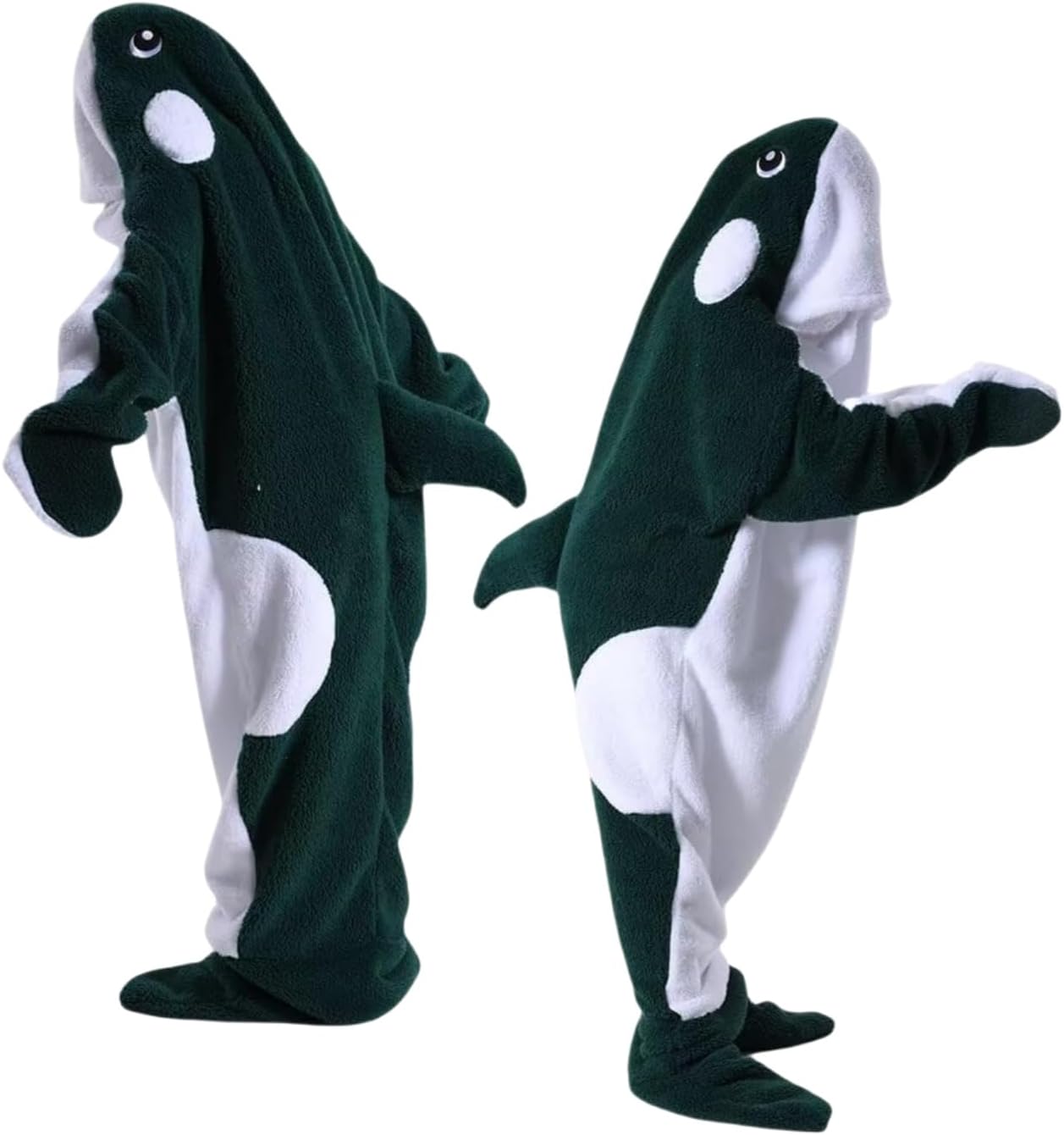 Haai hoodie volwassenen & kinderen | Cosplay kostuum & warme deken