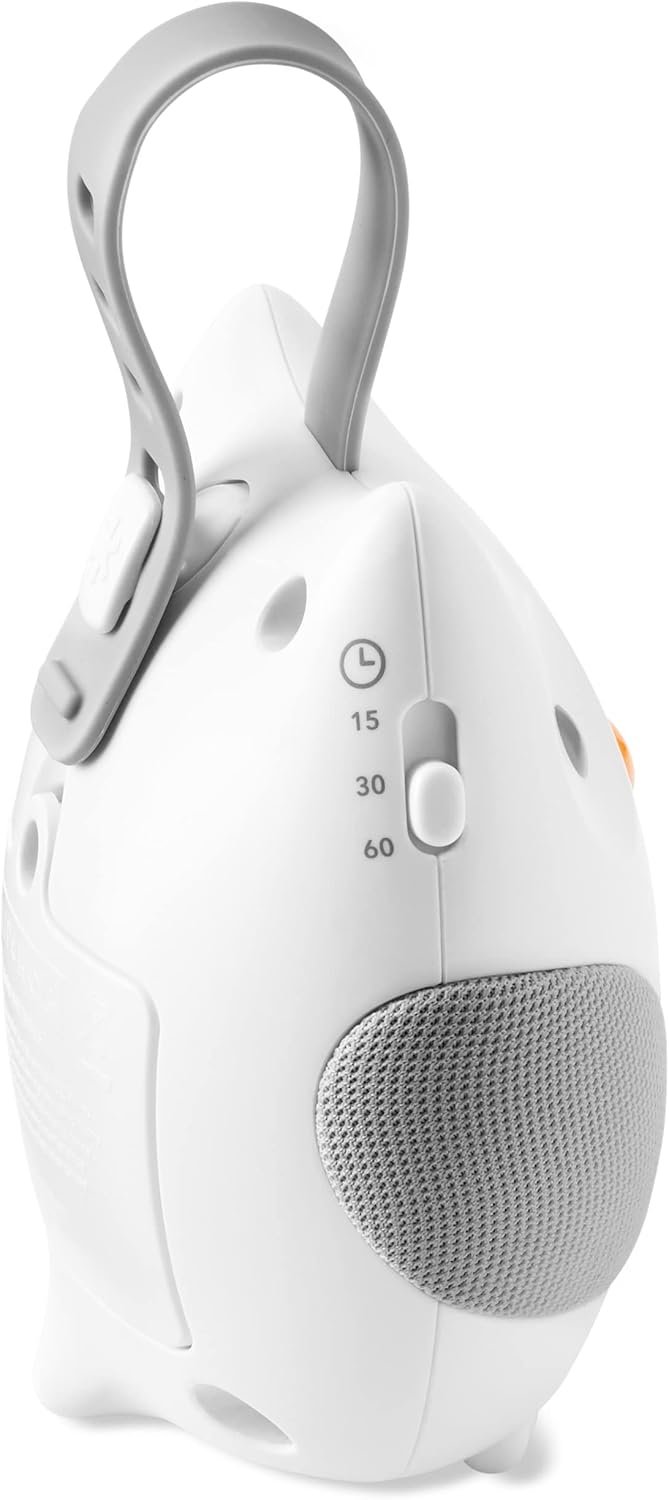 Draagbare Baby Soother | Owl, Muziek & Natuurgeluiden, Volume-instelling & Auto-Off Timer | Must-Have Baby Accessoire