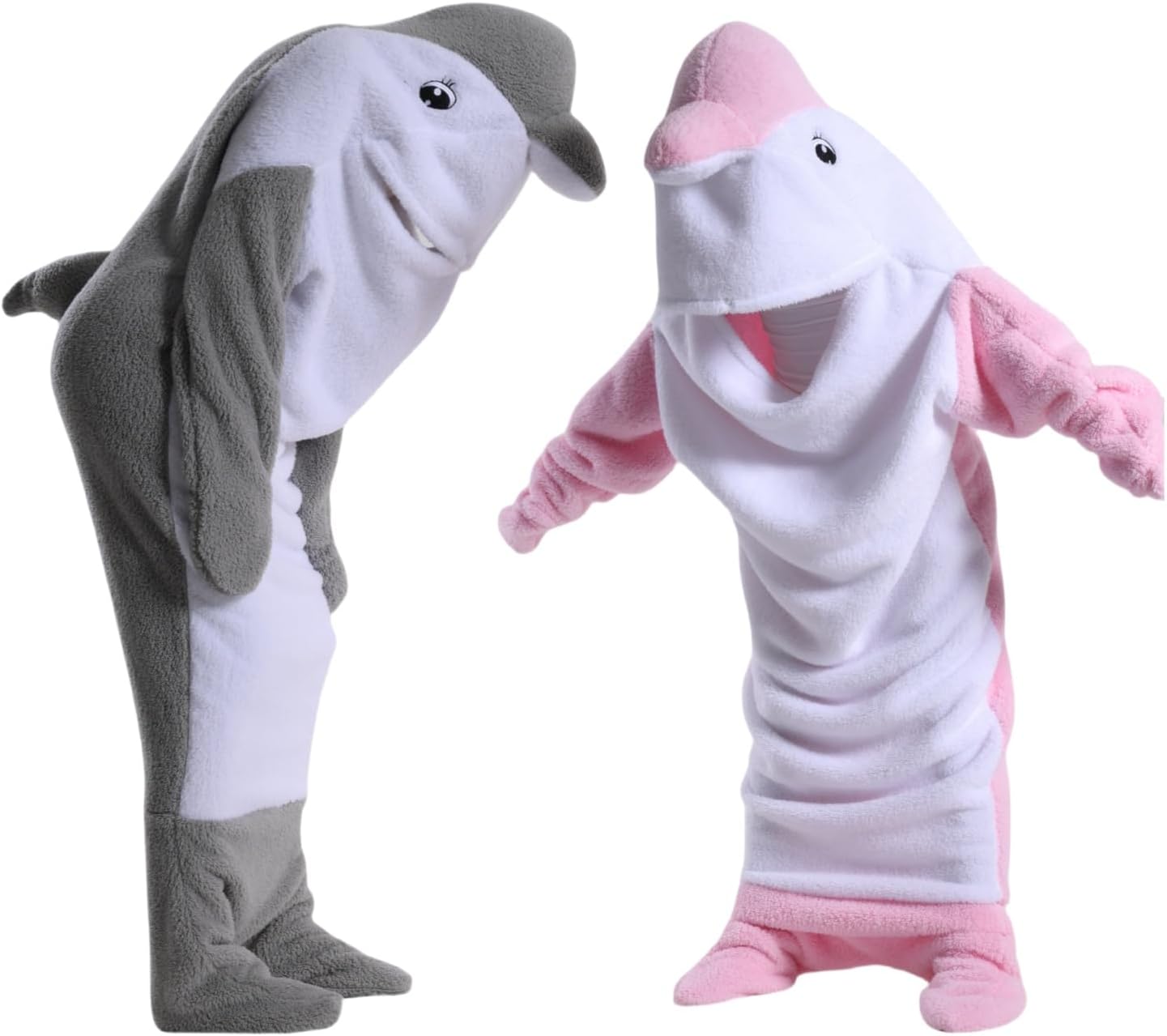 Haai hoodie volwassenen & kinderen | Cosplay kostuum & warme deken