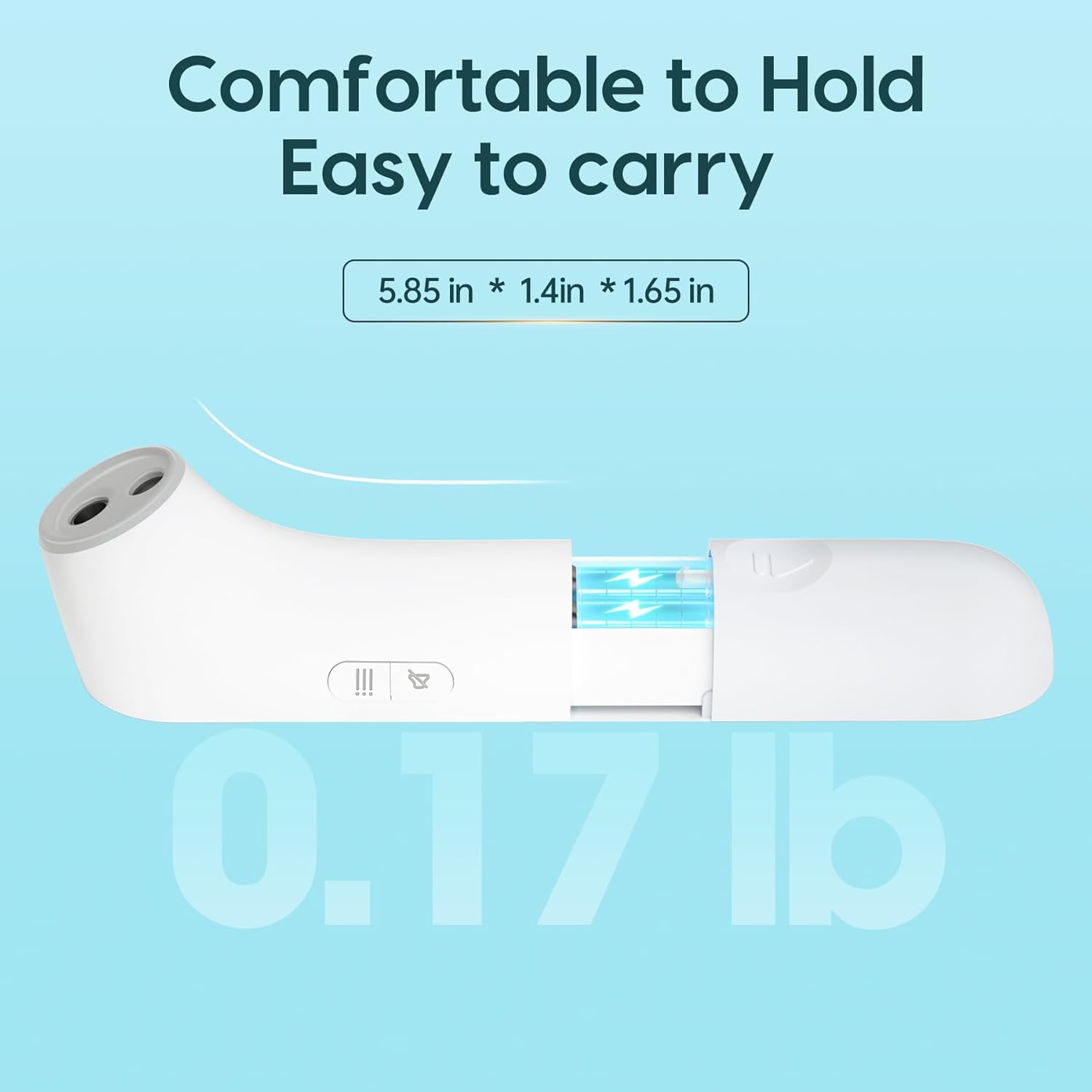 Thermometer voor volwassenen en kinderen l Nauwkeurige babythermometer l Koortsalarm & Slimme modus