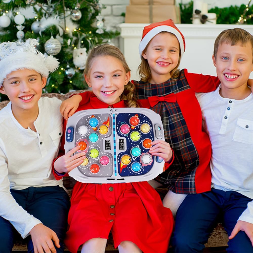 Whack-a-Mole spel | Interactief hamer spel met licht & geluid voor kinderen