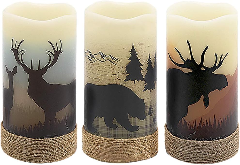 6 stuks LED kaarsen met afstandsbediening | Halloween decoratie zonder vlam