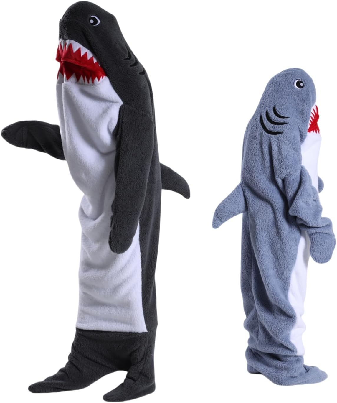 Haai hoodie volwassenen & kinderen | Cosplay kostuum & warme deken