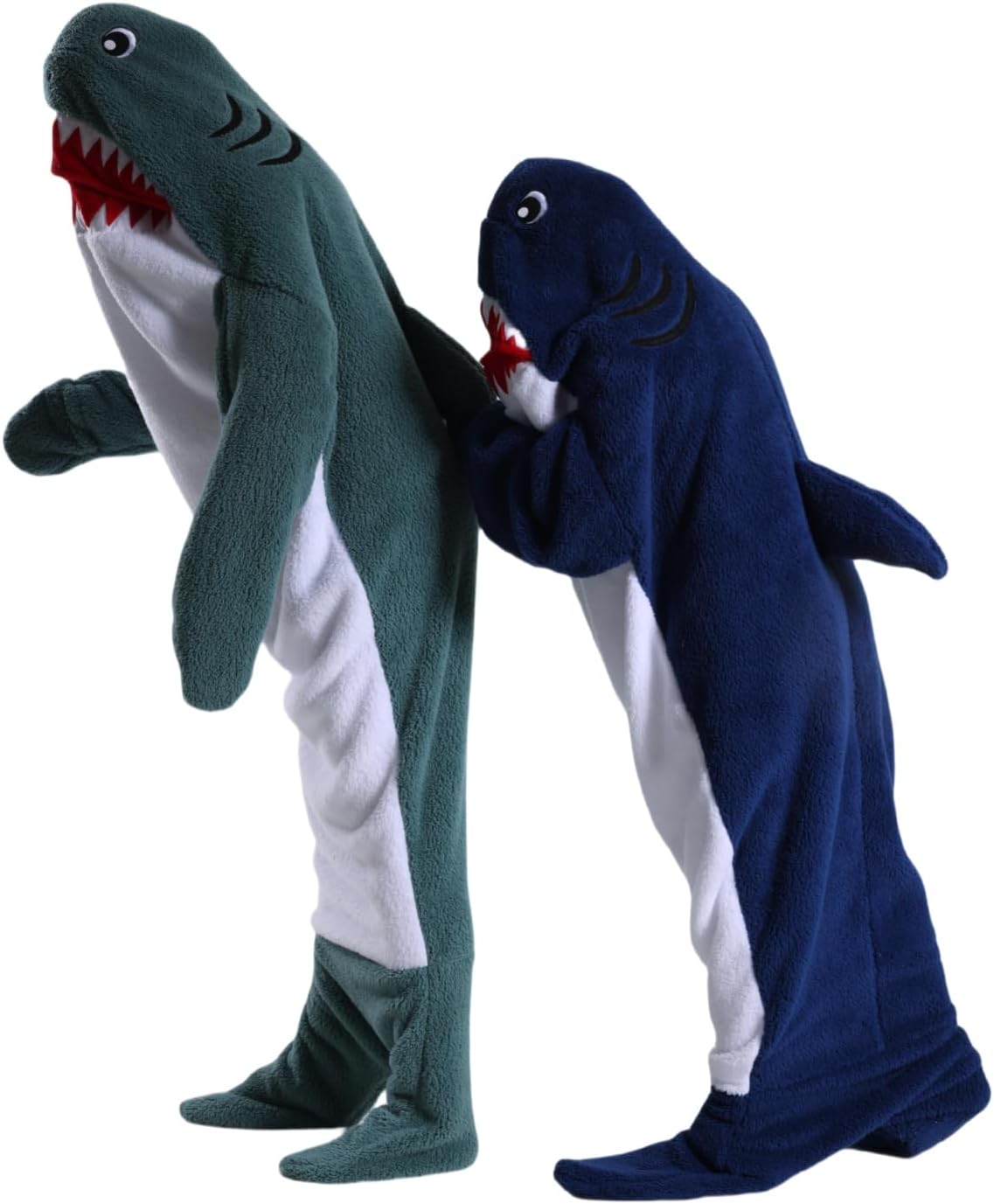 Haai hoodie volwassenen & kinderen | Cosplay kostuum & warme deken