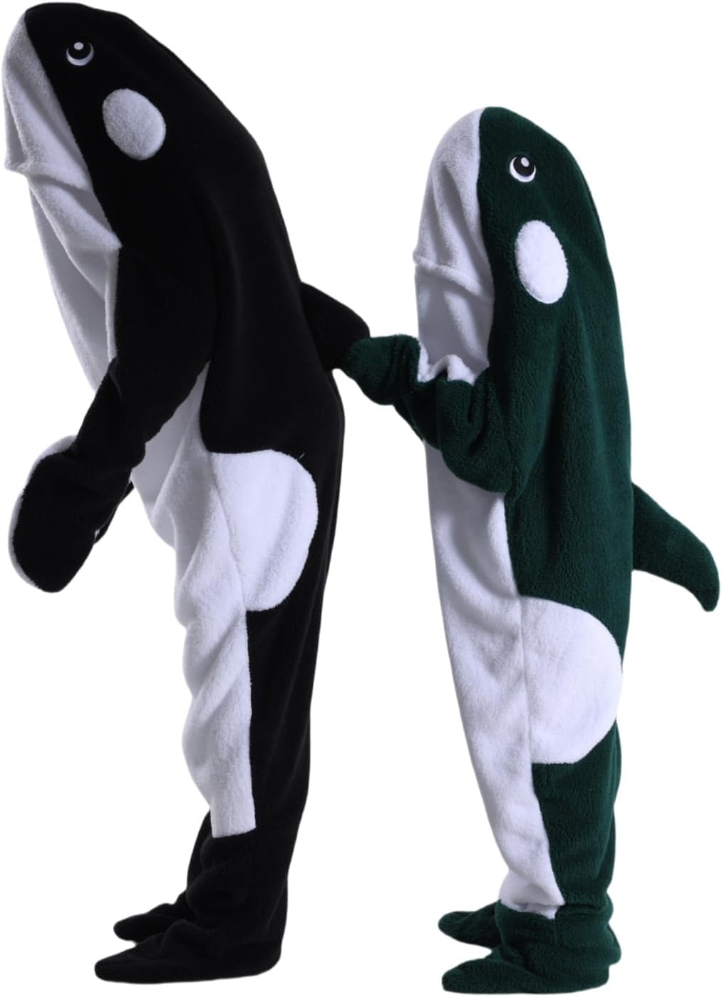 Haai hoodie volwassenen & kinderen | Cosplay kostuum & warme deken