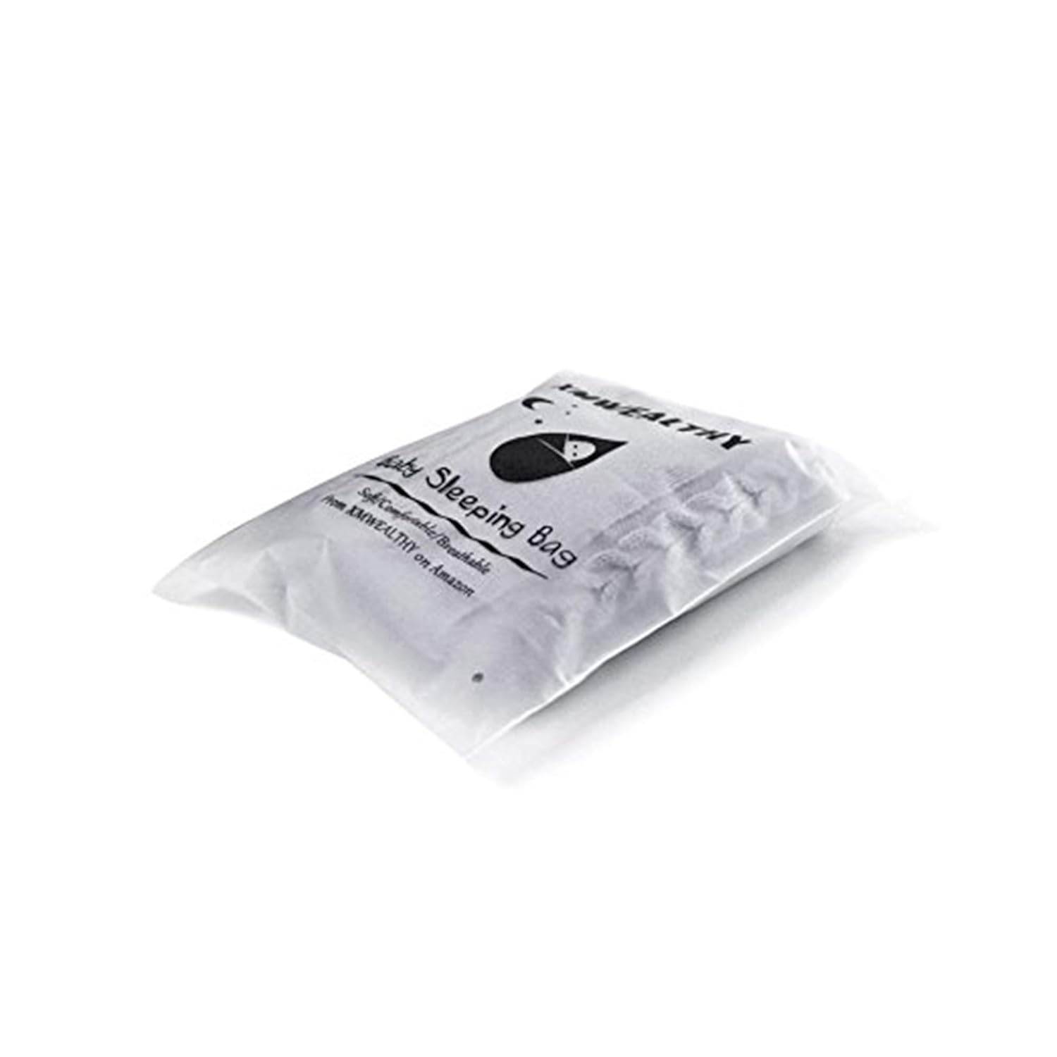 Gebreide baby wikkeldeken|Slaapzak 0-6 maanden voor kinderwagen