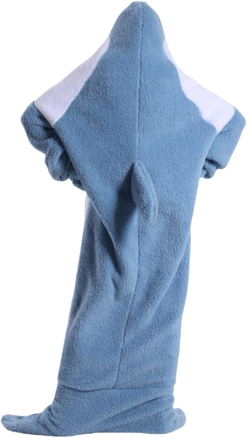 Haai hoodie volwassenen & kinderen | Cosplay kostuum & warme deken