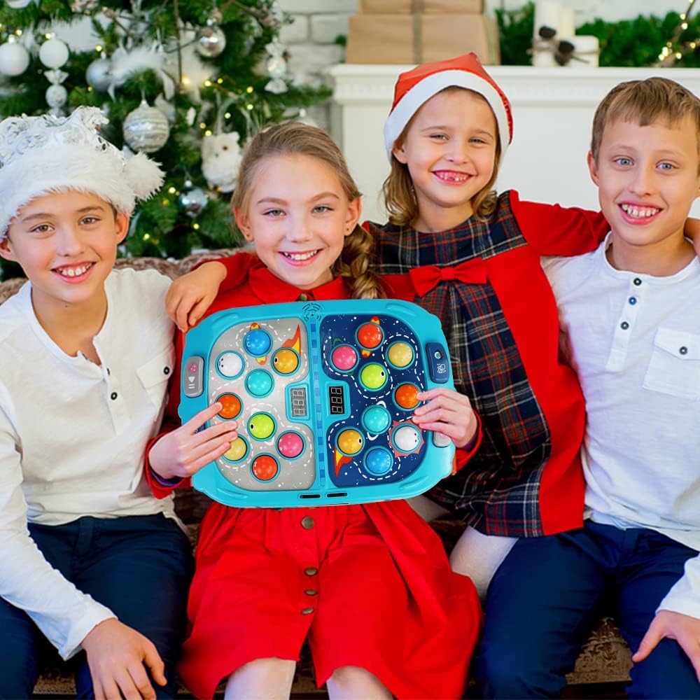 Whack-a-Mole spel | Interactief hamer spel met licht & geluid voor kinderen