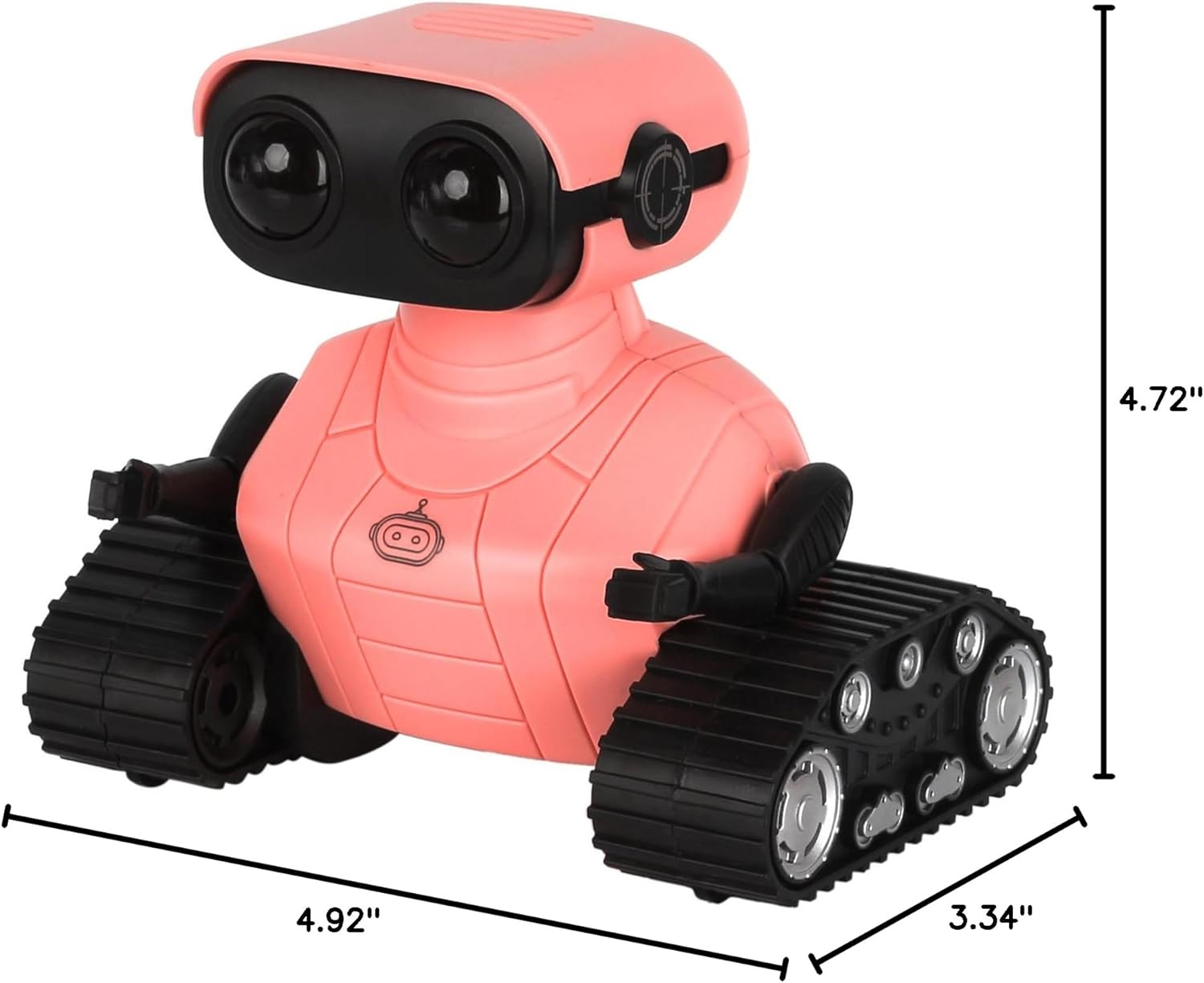 RC robot speelgoed | Oplaadbare dansende emo robot met muziek & LED ogen