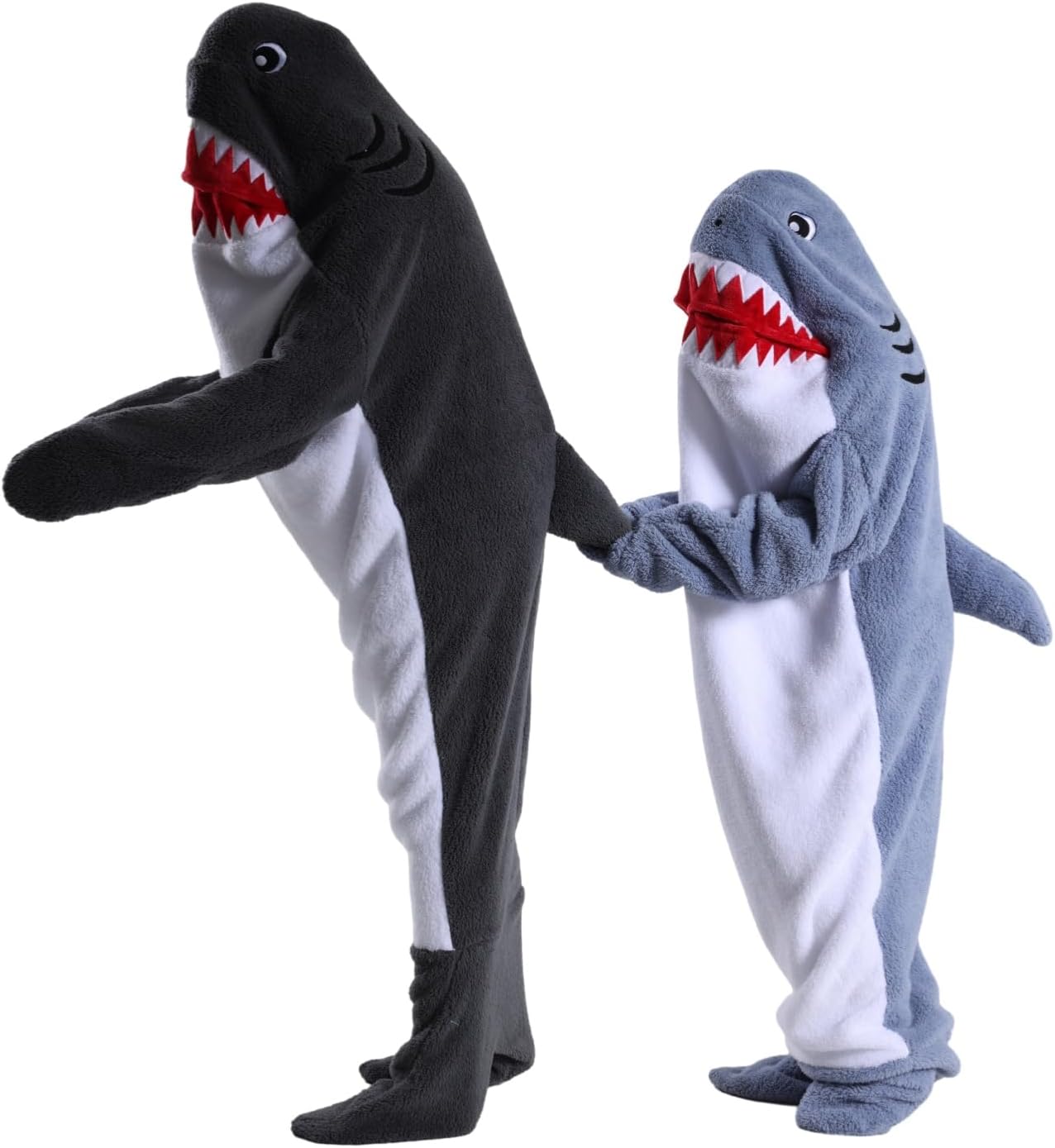 Haai hoodie volwassenen & kinderen | Cosplay kostuum & warme deken