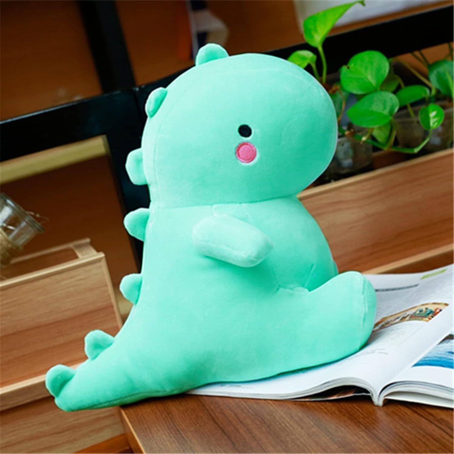 Schattige Dinosaurus Knuffels | Pluche Pop Zacht Dier Dino Knuffeldier voor Kinderen