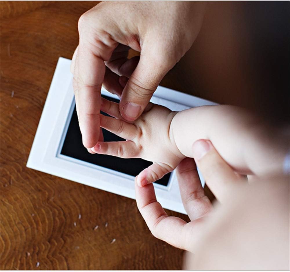 Vlekkeloze Baby Afdrukset | Inktloze Contact Baby Hand- en Voetafdruk Maak Gemakkelijk Herinneringen Met Je Baby